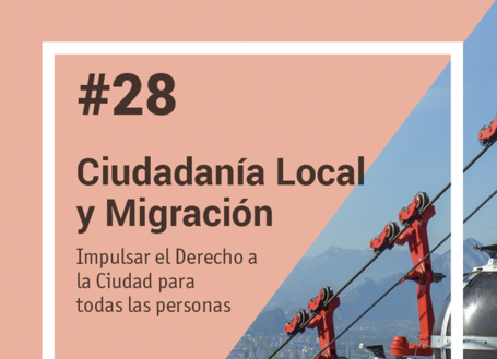 Lanzamiento de la Nota 28 de aprendizaje entre pares: Ciudadanía local inclusiva y migración