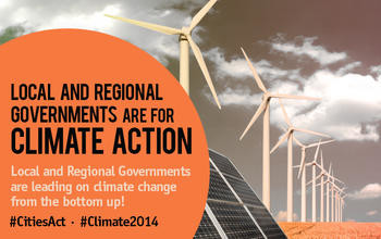 Mayors for Climate Action! #Climate2014​