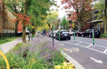 Rosemont-La Petite-Patrie (Montreal) : collaborations cycling and soft mobility