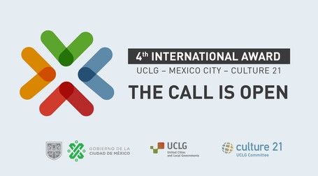 The Call  for the International Award UCLG – Mexico City – Culture 21 is open! 