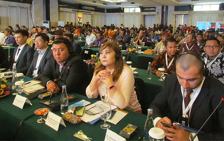 Participation de CGLU à la IXe Conférence internationale des villes du patrimoine mondial d'Eurasie à Bali 