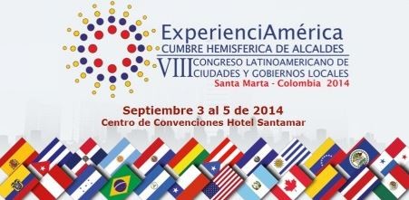 VIII Congreso Latinoamericano de Ciudades y Gobiernos Locales “ExperienciAmérica”