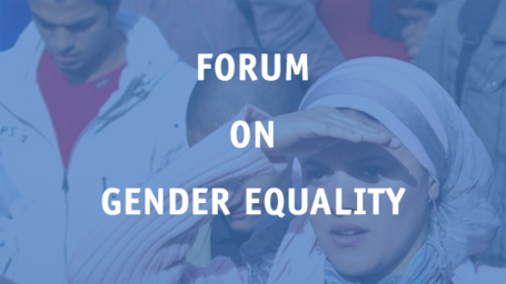 Forum on Gender Equality 