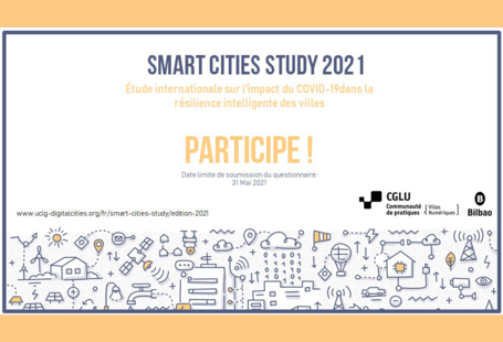 Lancement de l’étude « Smart Cities Study 2021 »