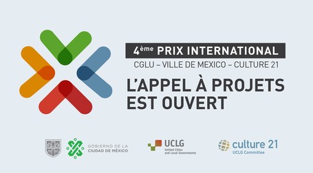 L’appel à candidature pour le Prix International CGLU – Ville de Mexico – Culture 21 est ouvert !