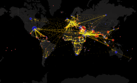 Global Migration Map