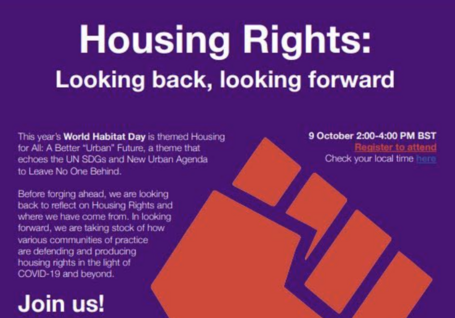 Housing Rights: Looking back, looking forward 