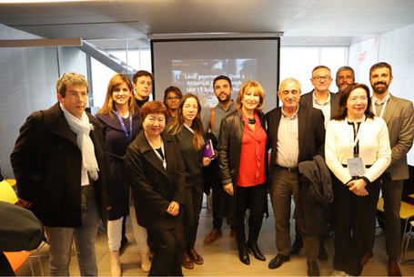 The Community of Practice on #CitiesforHousing meets in Madrid to define a joint strategy