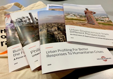 Global Alliance for Urban Crises launches knowledge products at Humanitarian Networking and Partnerships Week 2019