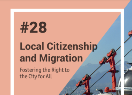 Launch of the Peer Learning Note 28: Inclusive Local Citizenship & Migration