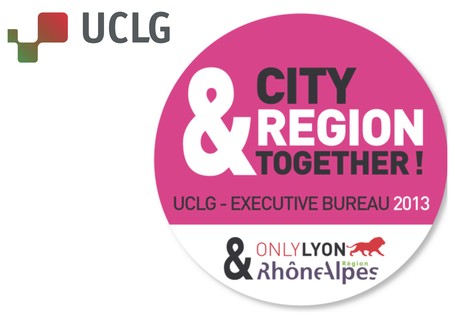 UCLG Executive Bureau in Lyon