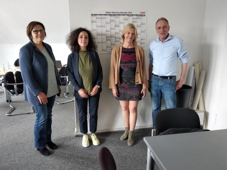 UCLG visits the Diversity and Integration department of the City of Cologne