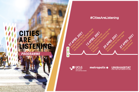 CitiesAreListening -  Upgrading Culture in Sustainable Development: The Time is Now