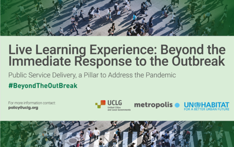 #BeyondTheOutbreak: A Live Learning Experience on the value of public services provision in response to crises
