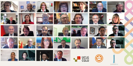 Faciliter un « Pacte pour l’avenir » : le rôle du mouvement international des municipalités et régions, guidé par CGLU 