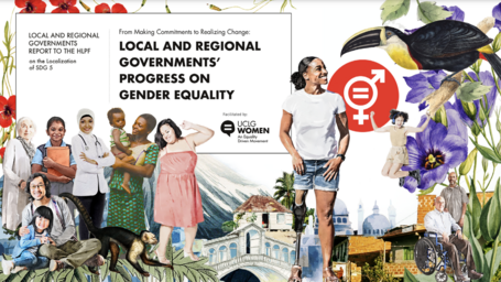 L'égalité dLa igualdad de género en el centro de la Agenda 2030 : Presentación del informe especial sobre la localización del ODS 5 por parte de los gobiernos locales y regionaleses genres au cœur de l'Agenda 2030 : Lancement du rapport spécial sur la localisation de l'ODD 5 par les gouvernements locaux et régionaux