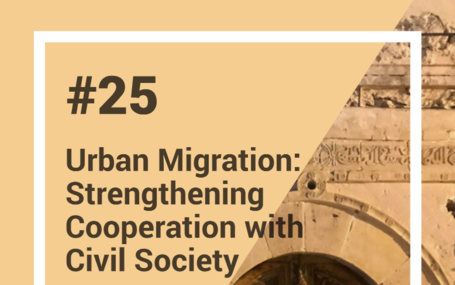 Lancement de la note d’apprentissage entre pairs N•25: Les migrations urbaines en Méditerrané – Gouvernements locaux et société civile