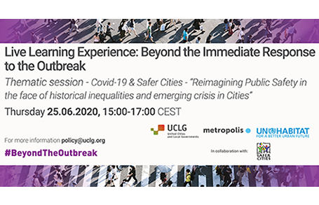 Reimagining Public Safety in the face of historical inequalities and emerging crisis in Cities