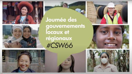CSW66 Journée des gouvernements locaux et régionaux 