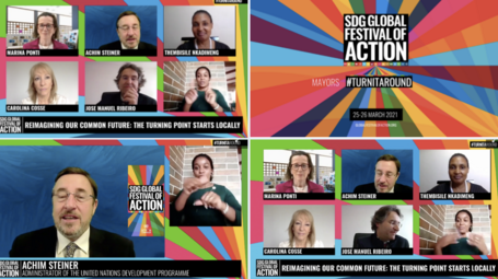 The power of local transformation at the SDG Global Festival of Action