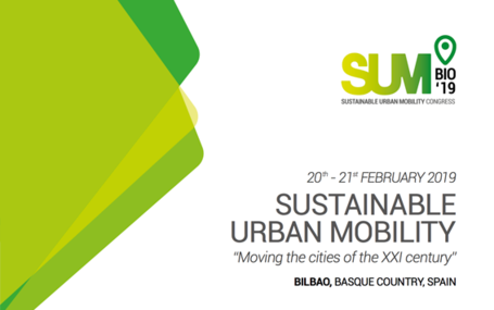 SUM Bilbao 2019: Moving the cities of the XXI century 