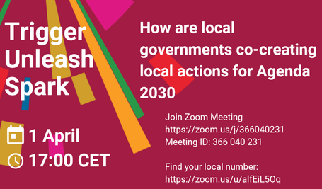 How are local governments co-creating local actions for Agenda 2030