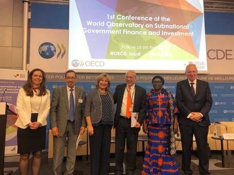 Lanzamiento del Observatorio Mundial de las Finanzas y las Inversiones de los Gobiernos Locales