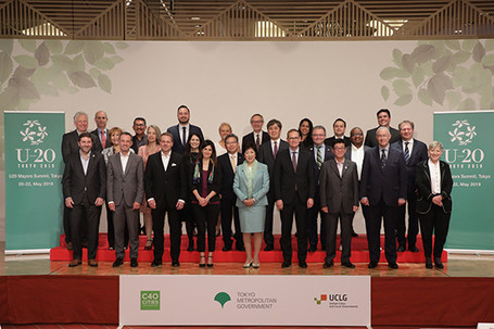 Urban 20 met in Tokyo for Mayors to bring cities’ views to the G20