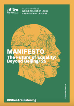 MANIFESTO The Future of Equality: Beyond Beijing+25
