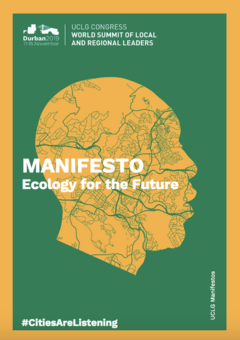 MANIFESTO Ecology for the Future