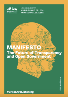 Manifiesto The future of transparency