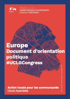 Europe Document dorientation politique 