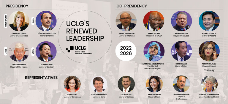 UCLG Presidency 2022-2026