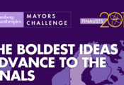 21 European cities proposed in the Bloomberg Mayors Challenge