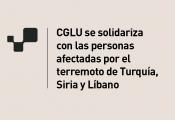 CGLU se solidariza con las personas afectada por el terremoto de Turquía, Siria y Líbano