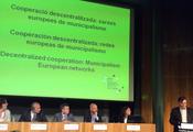 1st  Forum of Municipal Cooperation from the EU in Palma Mallorca.