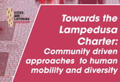 Cities Are Listening - Towards the Lampedusa Charter 