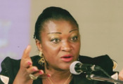 Mayor Celestine Ketcha Courtès
