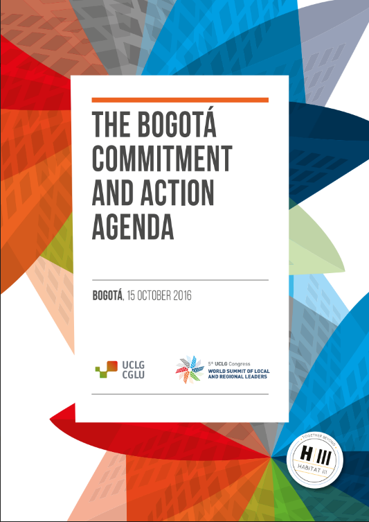 The BogotÃ¡ commitment and action agenda