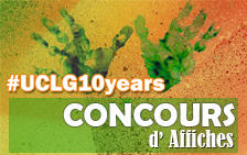 Concours d'Affiches #UCLG10years